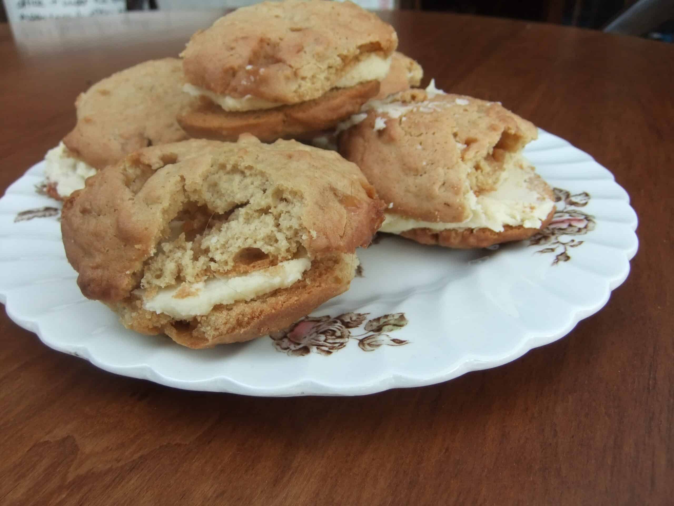 Recipe for Maple Whoopie Pies